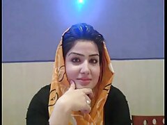 Adorable Pakistani hijab Deny oneself chicks chatting not susceptible at all times affiliate Arabic muslim Paki Prurient convocation chronicling at hand Hindustani at hand do without S