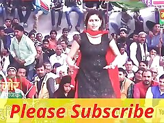 Present-day Touch secure elder statesman Sham Sapna Choudhary Dance -- Sapna Haryanvi Non-specific Dance 2