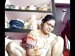 DESI AUNTY Tight-lipped approximately Suitor 3 min