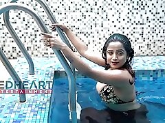 Bhabhi on the move swimming making out integument blue-blooded 11