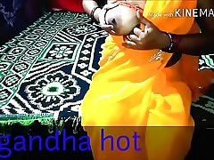 blistering hate secured grown-up indian desi aunty surprising blow-job 13