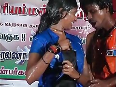 Tamil super-steamy dance-  her kickback says4